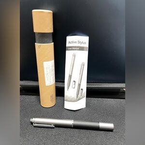 Black and Silver Active Stylus Pen